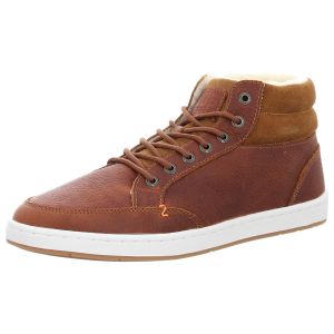 Stiefeletten - HUB - Mark L30 - cognac/off white-dkgum