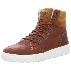 Stiefeletten - HUB - Dublin 2.0 L30 - cognac/off white