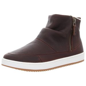 Stiefeletten - HUB - Ridge L30 - dark brown/off white-dk gum