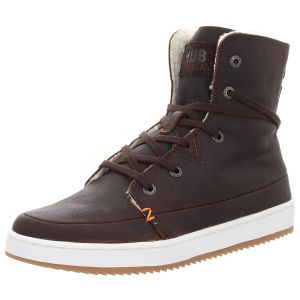 Stiefeletten - HUB - Chess 2.0 L30 - dark brown/off white-dk gum