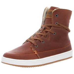 Stiefeletten - HUB - Chess 2.0 L30 - cognac/off white-dkgum