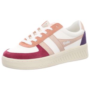 Sneaker - Gola - Grandslam Quadrant - off white/cerise/rose gold/plum