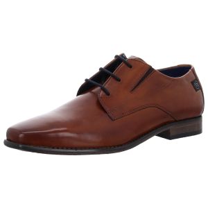 Schnrschuhe - Bugatti - Armo Comfort - cognac