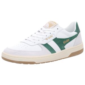 Sneaker - Gola - Hawk - white/dark green