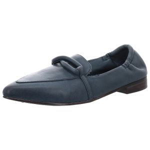 Slipper - Rebecca White - majolic blue