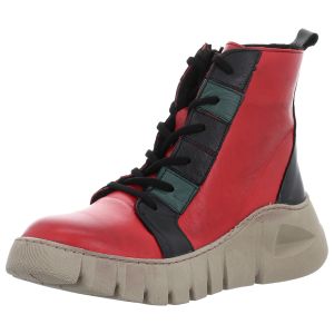 Stiefeletten - Gemini - rot/schwarz