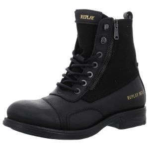 Stiefeletten - Replay - Pack Biker - black