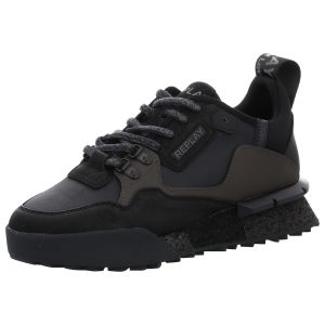 Sneaker - Replay - Field Speed Raw - black dk grey