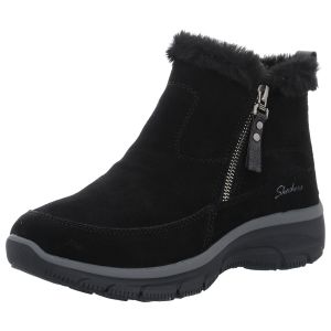 Stiefeletten - Skechers - RELAXED FIT: EASY GO - black suede