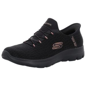 Slipper - Skechers - SKECHERS SLIP-INS - black