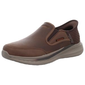 Slipper - Skechers - SLADE - dark brown