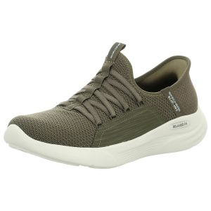 Slipper - Skechers - RELAXES FIT SPORT - olive