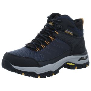 Stiefeletten - Skechers - RELAXED FIT: ARCH FI - navy