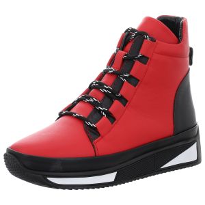 Stiefeletten - Artiker - rot-kombi