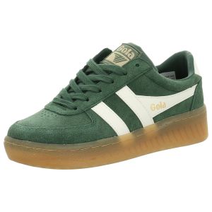 Sneaker - Gola - Grandslam Suede - evergreen/off white/gum