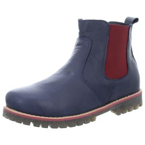 Stiefeletten - Andrea Conti - d.blau/burgung/kombi