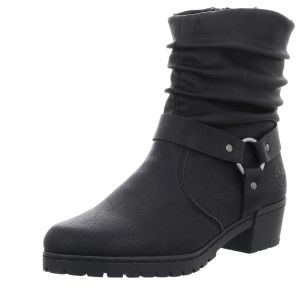 Stiefeletten - Rieker - schwarz