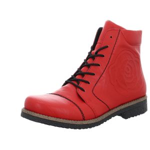 Stiefeletten - Rieker - rot