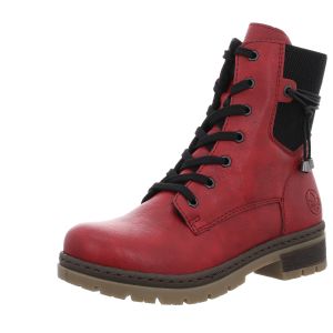 Stiefeletten - Rieker - rot