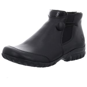 Stiefeletten - Rieker - schwarz