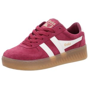 Sneaker - Gola - Grandslam Suede - cerise/off white/gum