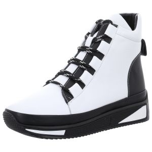 Stiefeletten - Artiker - weiss kombi