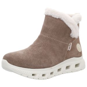 Stiefeletten - Rieker - beige