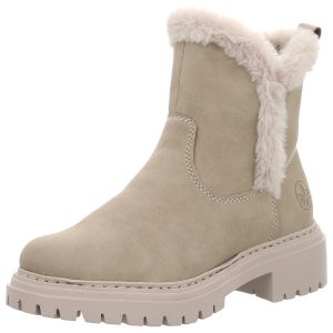 Stiefeletten - Rieker - beige