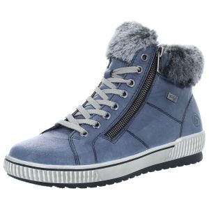 Sneaker - Remonte - blau kombi