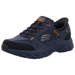 Slipper - Skechers - Oak Canyon - nvy/orng