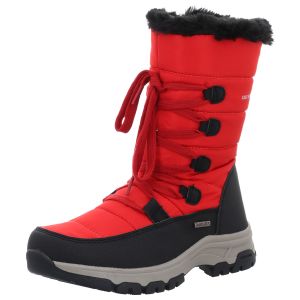 Stiefeletten - Josef Seibel - Davos 51 - schwarz-rot