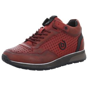 Stiefeletten - Bugatti - Ivo - dark red / dark red