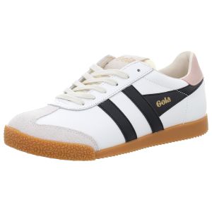 Sneaker - Gola - Elan Leather - white/black/chalk pink