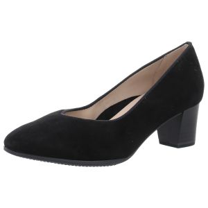 Pumps - Caprice - black suede