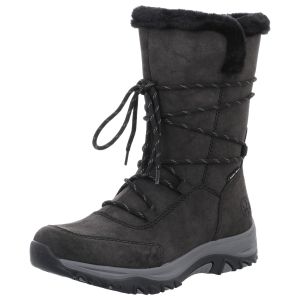 Stiefeletten - Rieker - grau