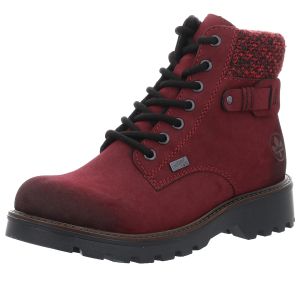 Stiefeletten - Rieker - rot