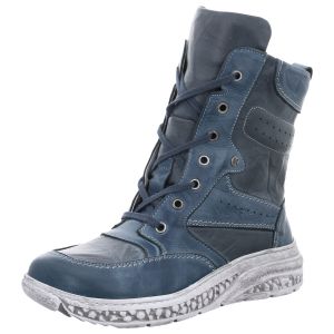 Stiefeletten - Krisbut - blau-kombi