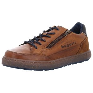 Schnrschuhe - Bugatti - cognac