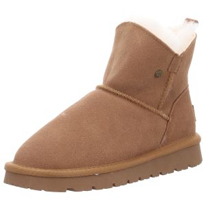 Stiefeletten - ILC i love candies - Fur vcut - cognac