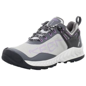 Schnrschuhe - Keen - Nxis WP - stell grey/lavender