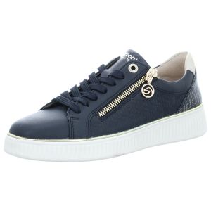 Sneaker - Remonte - blau kombi