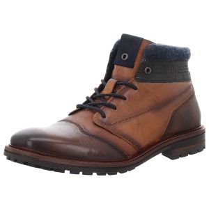 Stiefeletten - Bugatti - dark brown / cognac