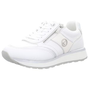 Sneaker - Tamaris - white/silver