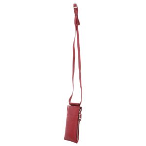 Handtaschen - Voi Leather Design - Neck-Bag - granat