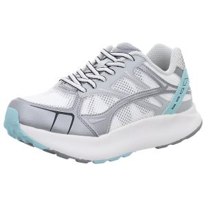 Sneaker - Woden - Freja Runner - sea fog/frosted sky