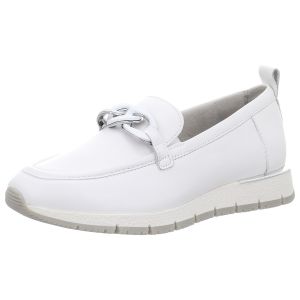 Slipper - Tamaris - white leather