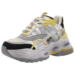 Sneaker - Buffalo - Triplet Hollow VNTG - grey/yellow