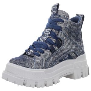 Stiefeletten - Buffalo - Aspha NC MID - blue/silver