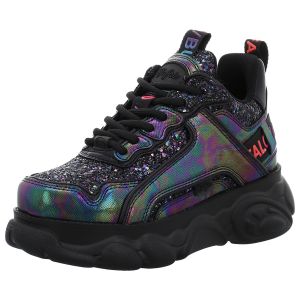 Sneaker - Buffalo - CLD Chai - black/purple/multi