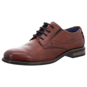 Schnrschuhe - Bugatti - Lerio Comfort - cognac